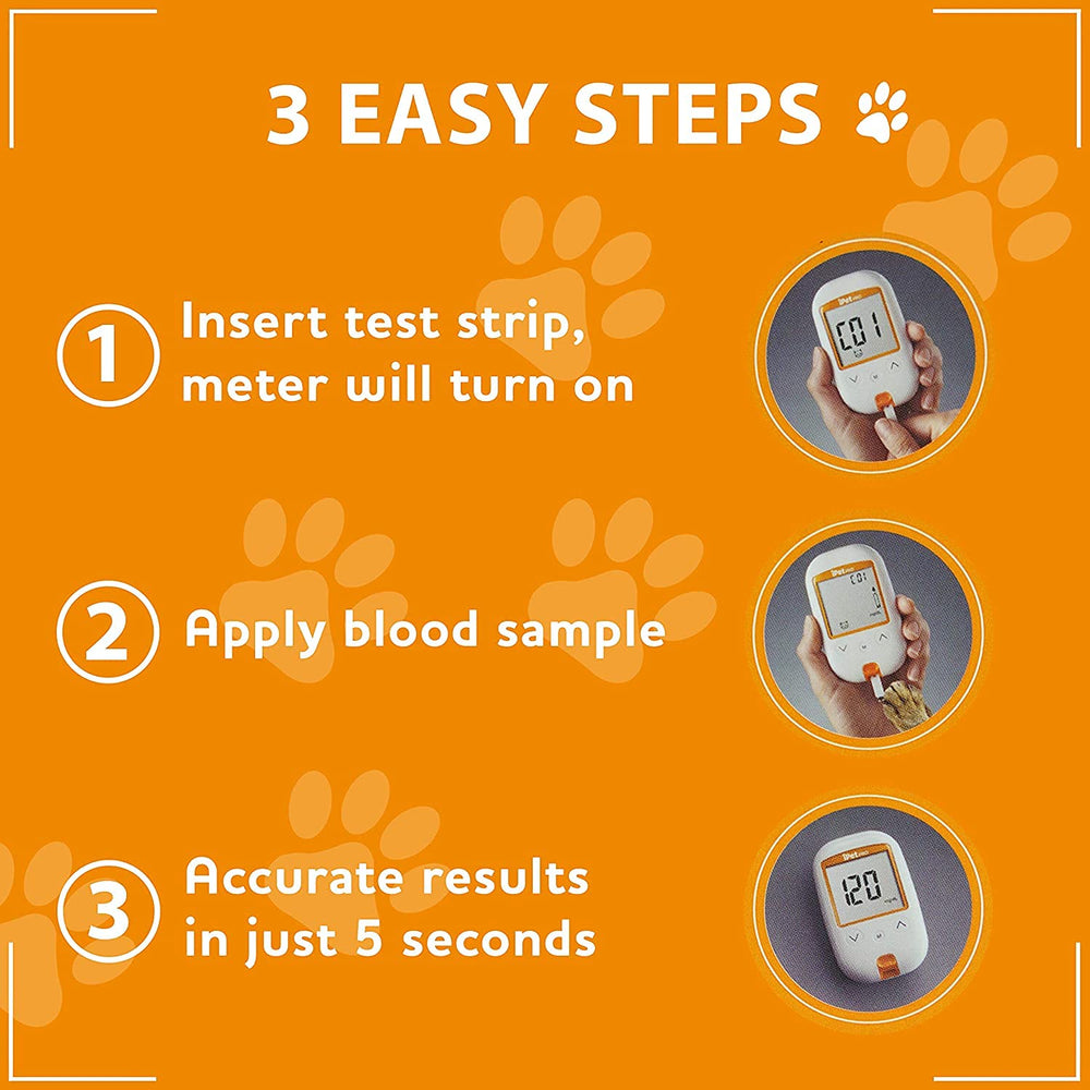 UltiCare iPet Pro venous and capillary samples allow flexible testing at home.