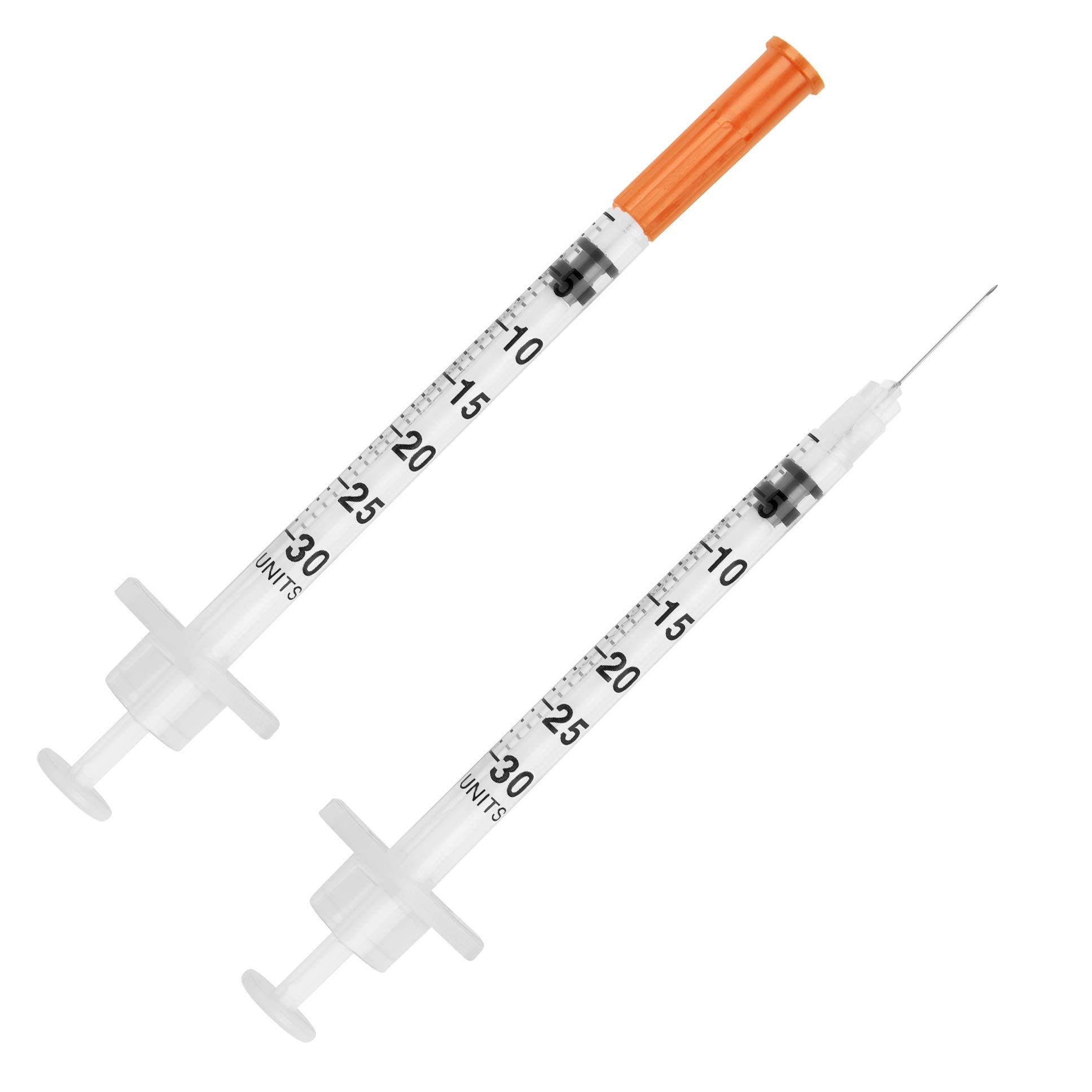UltiCare VetRx syringe with clear dose markings for accurate dosing.