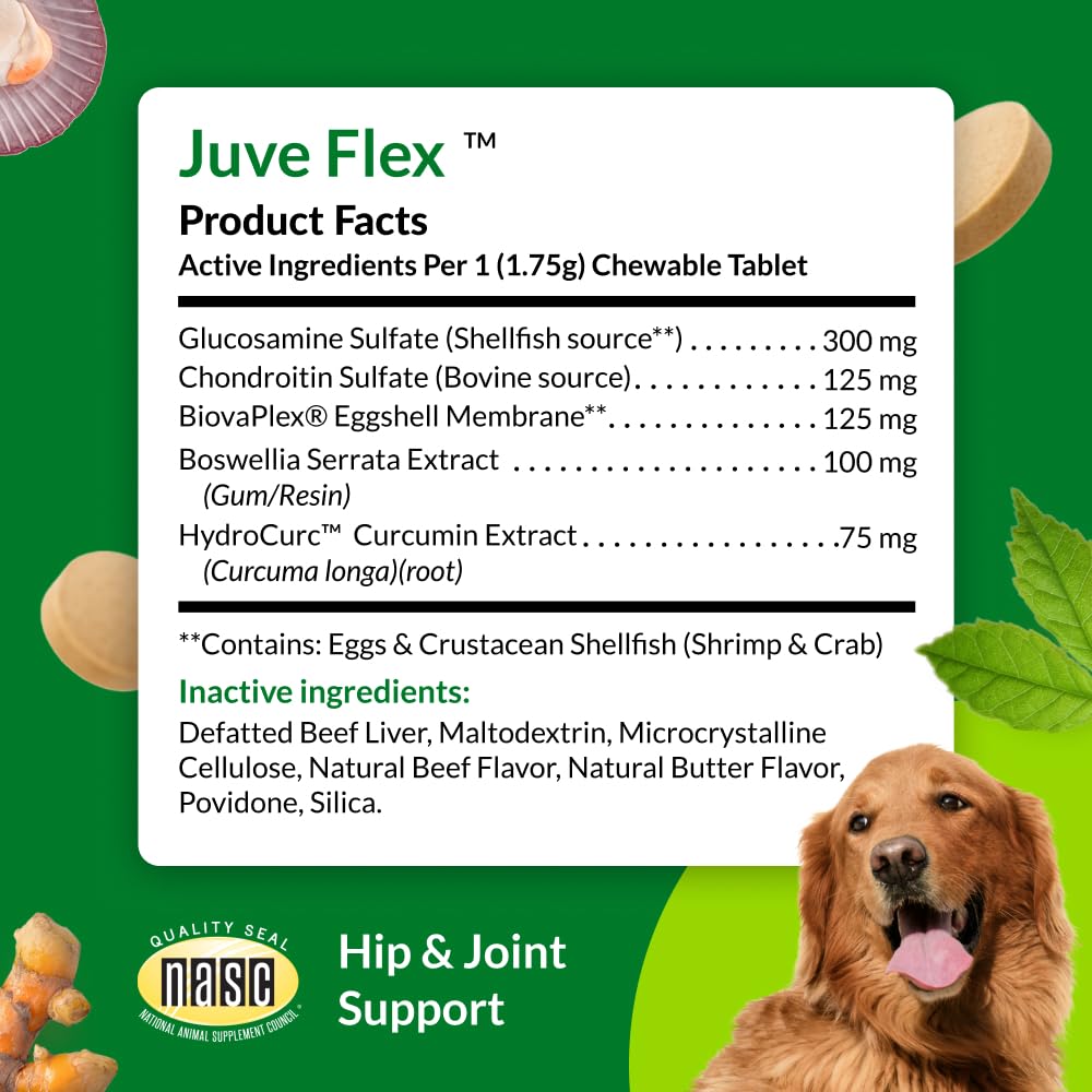 Juve Flex bottle open, illustrating easy dosing for daily routine.