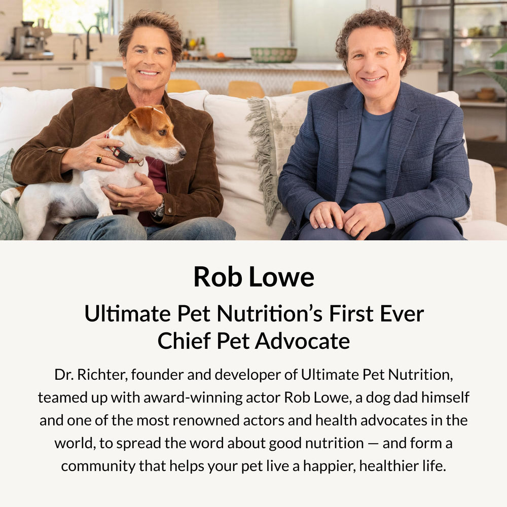 Ultimate Pet Nutrition Nutra Complete nutrition facts label with antioxidants