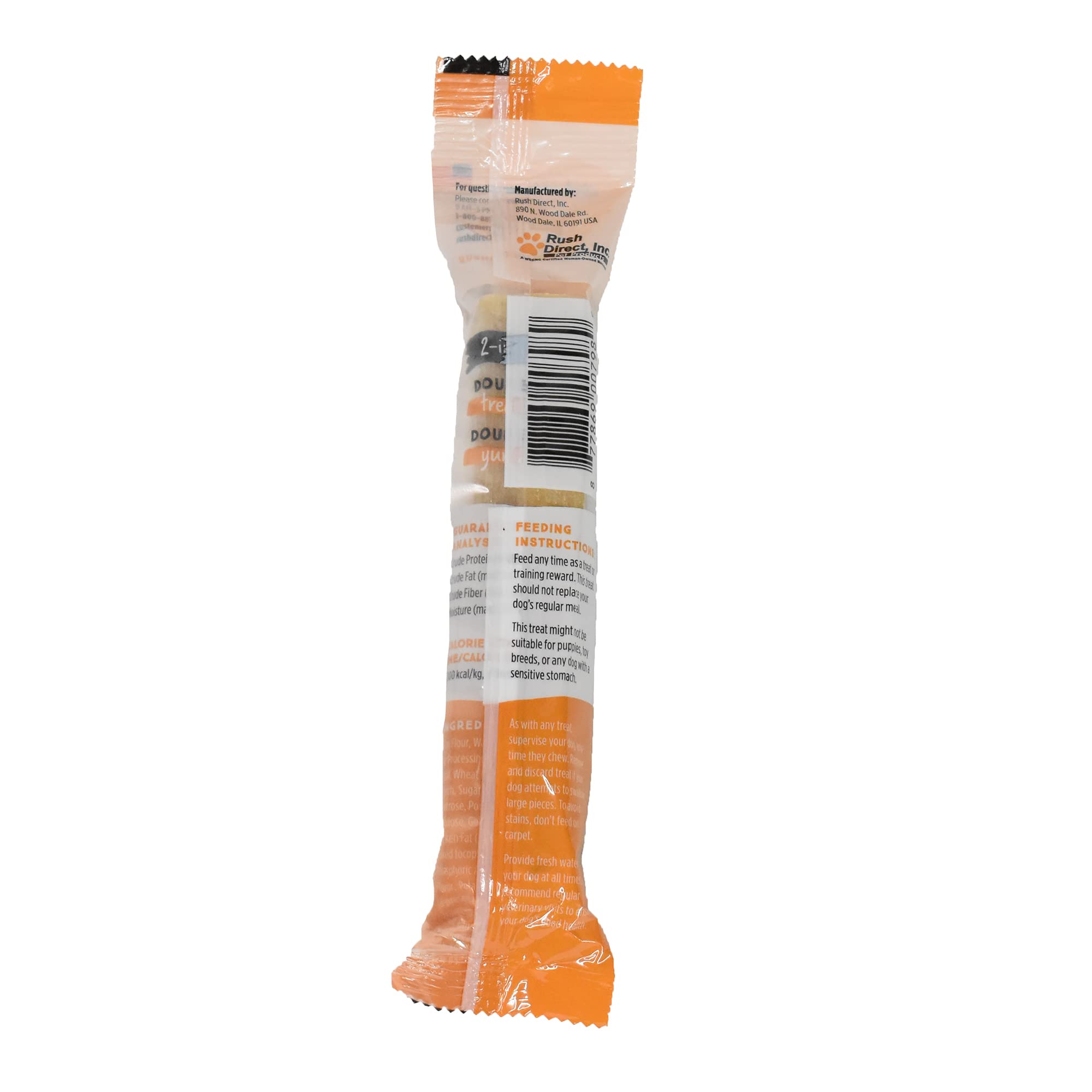 Ultra Chewy aroma-rich peanut butter flavor entices dogs during training