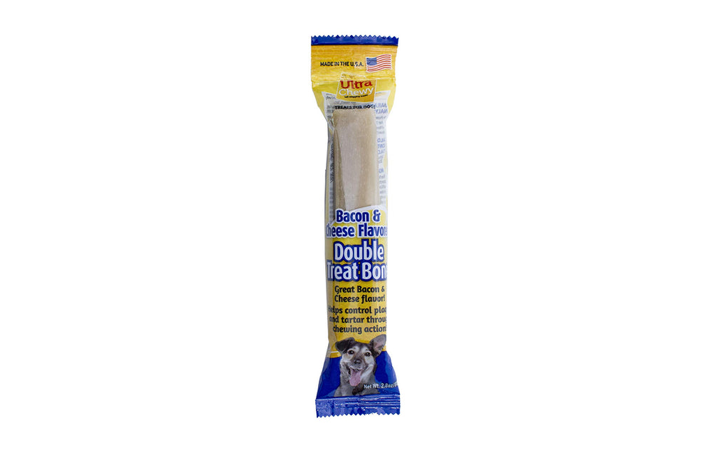 Ultra Chewy dental-surface texture on chew surface supports cleaning action during chewing.