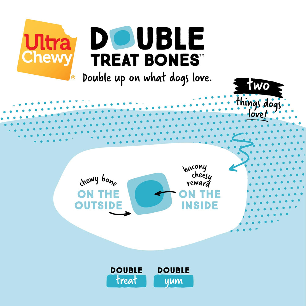 Ultra Chewy dog chew-durability close-up for aggressive chewers.