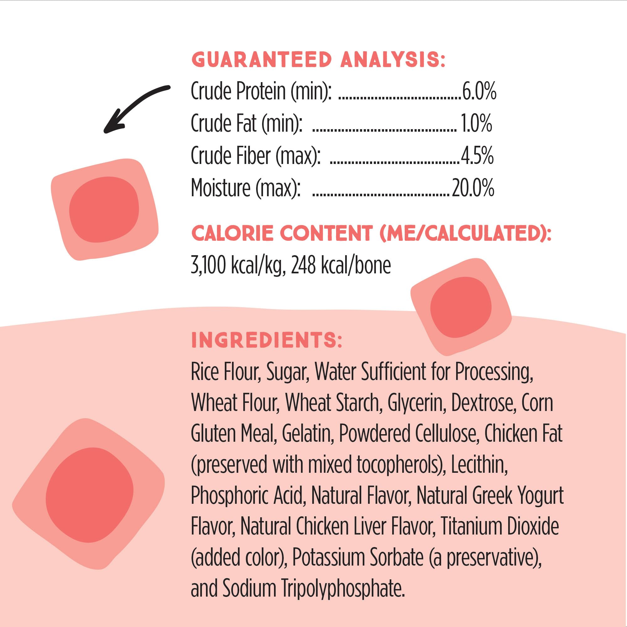 Ultra Chewy Double Treat Bones liver flavor close-up highlights aroma and appetizing appeal