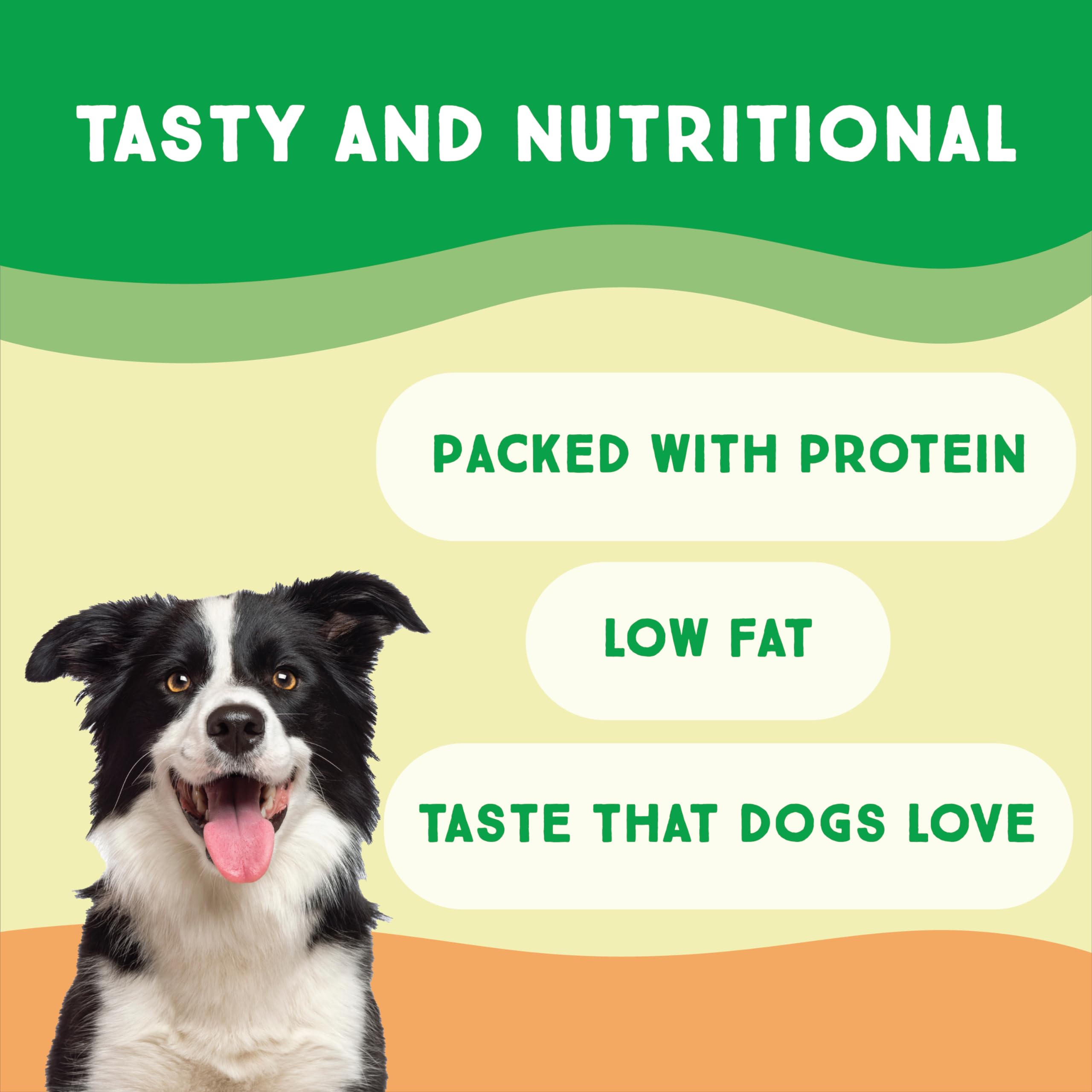 Ultra Chewy turkey tendon rings dog-chew closeup, single ingredient, ideal hypoallergenic treat.