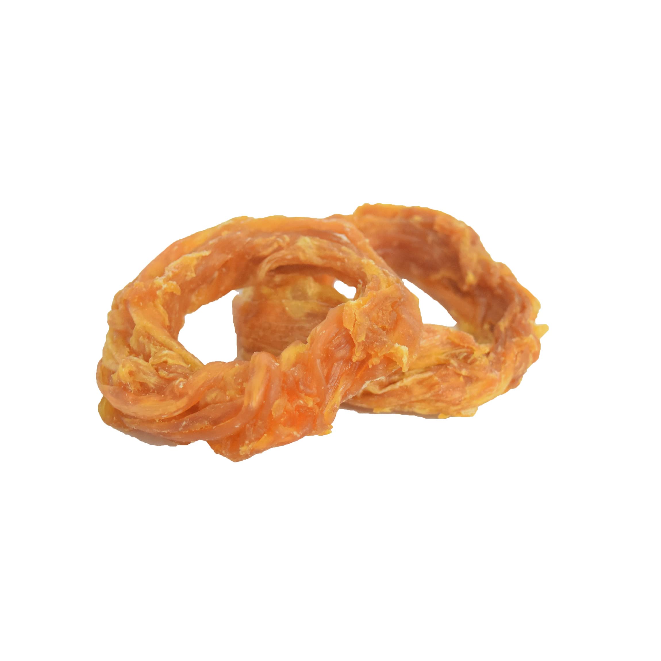 Ultra Chewy turkey tendon rings dog-training-reward, supports positive reinforcement during sessions.