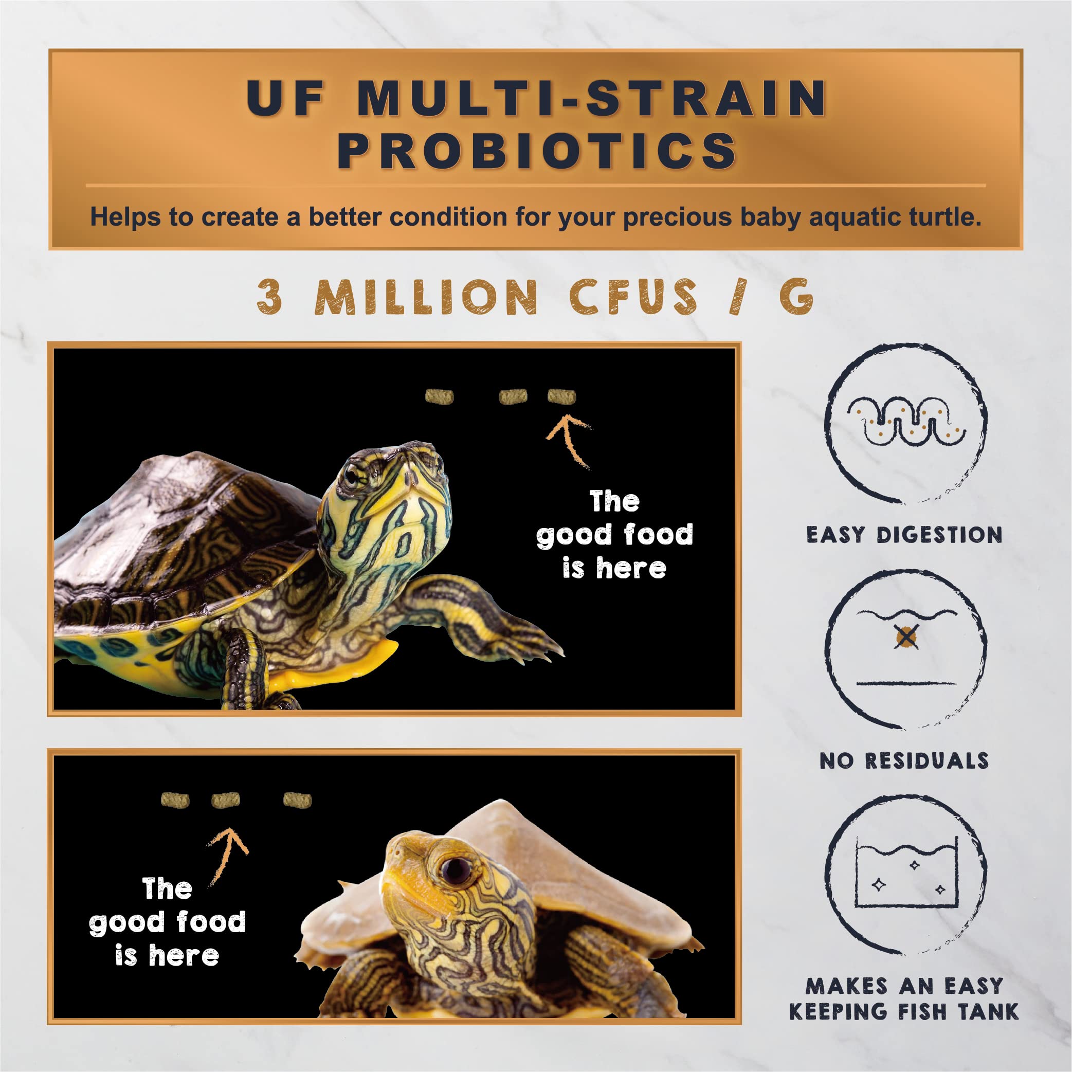 Ultra Fresh sticks remain intact to help keep aquarium water clear