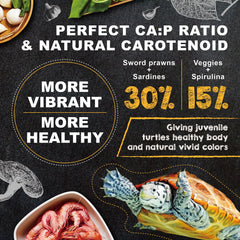 Ultra Fresh ingredients highlighting sword prawn formula and natural proteins