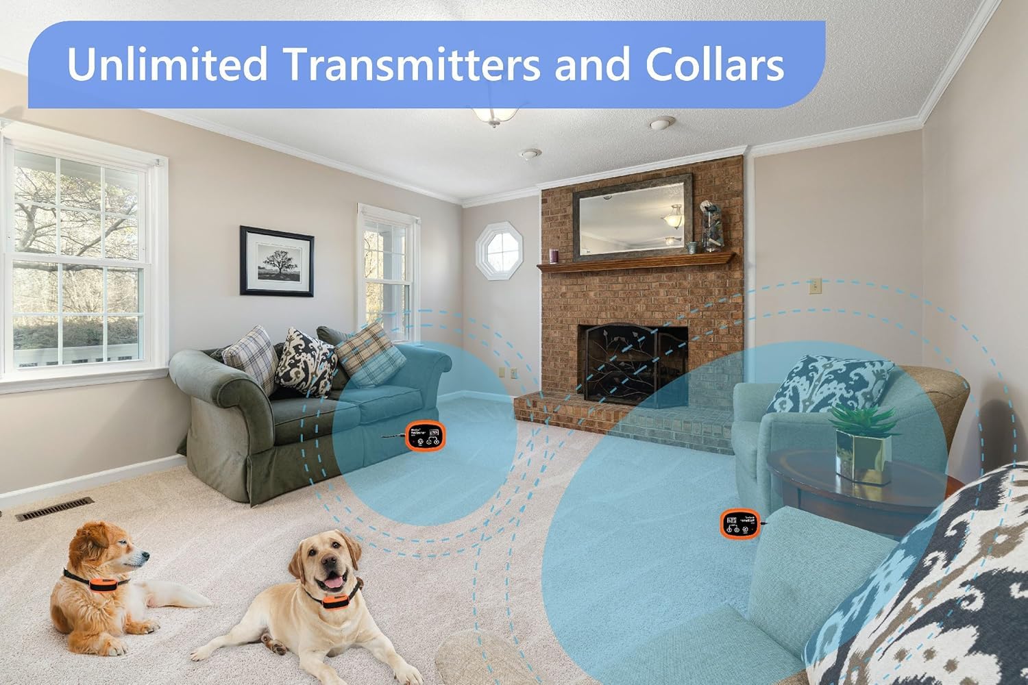 UltraCrab rechargeable receiver emphasizes up to 1000 recharges.
