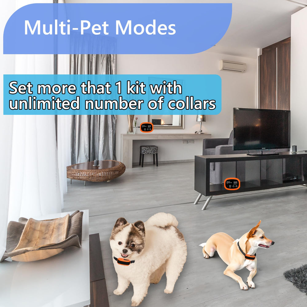 UltraCrab rechargeable collar battery with long life.