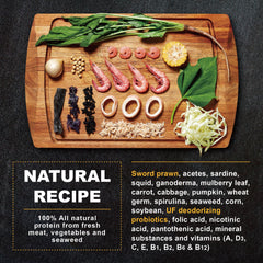 Ultrafresh calcium-d3 balance illustration — visuals highlight bone and shell support.