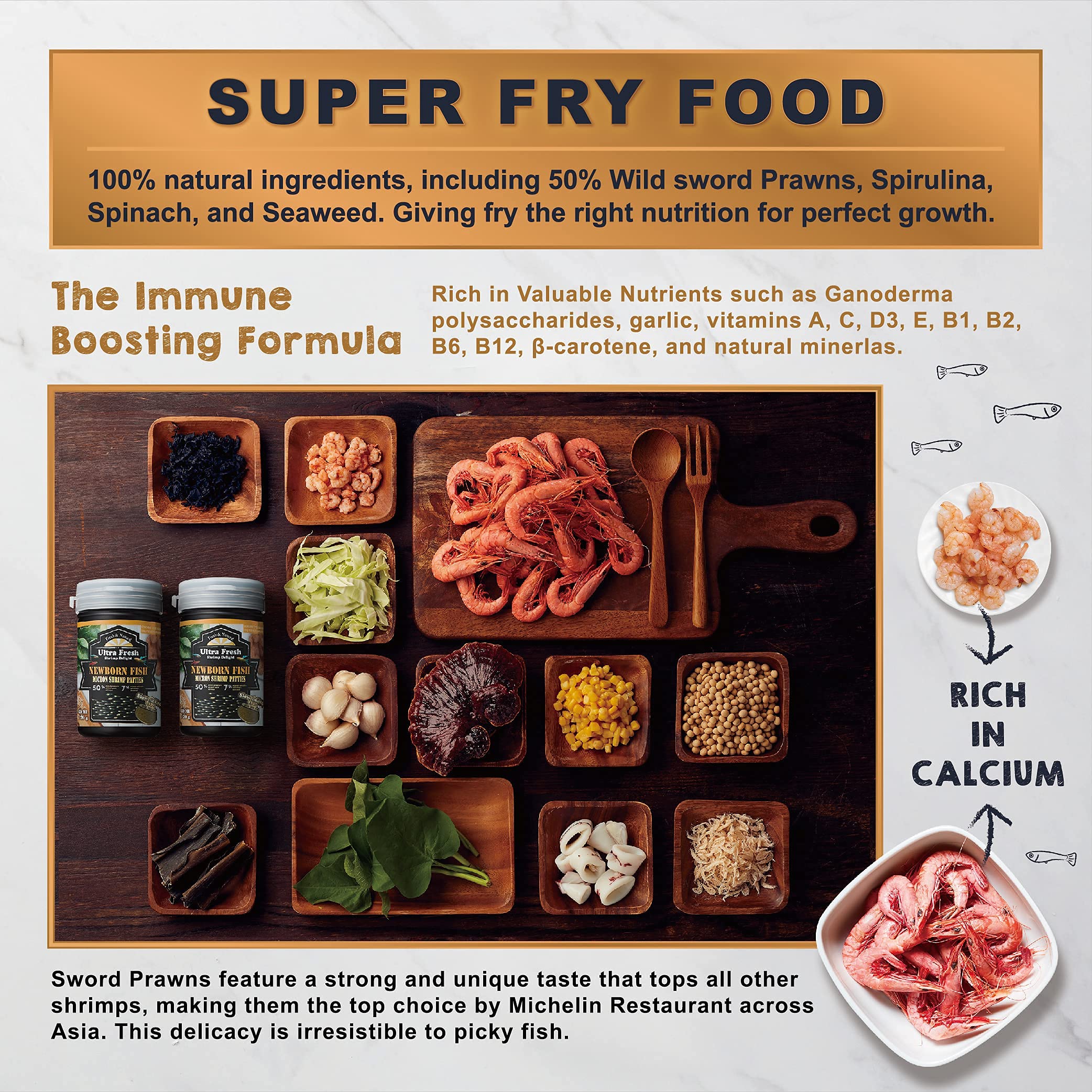 Ultra Fresh calcium and fiber nutrition supports bone strength and development.