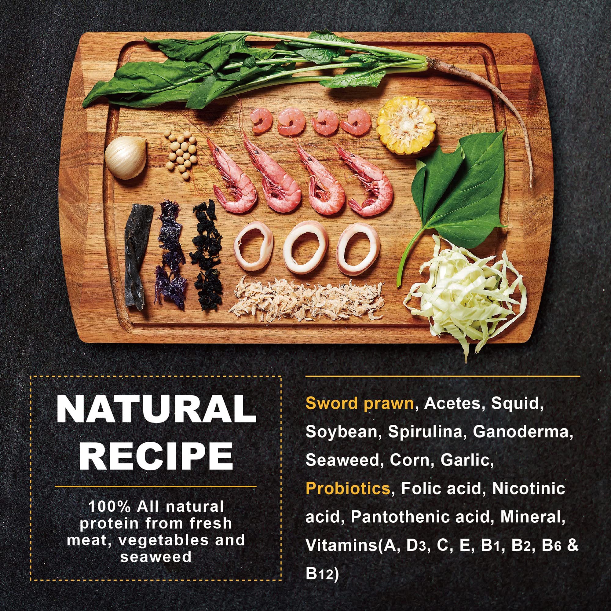 Ultra Fresh clear water formula visual indicating reduced residue for tidier tanks.