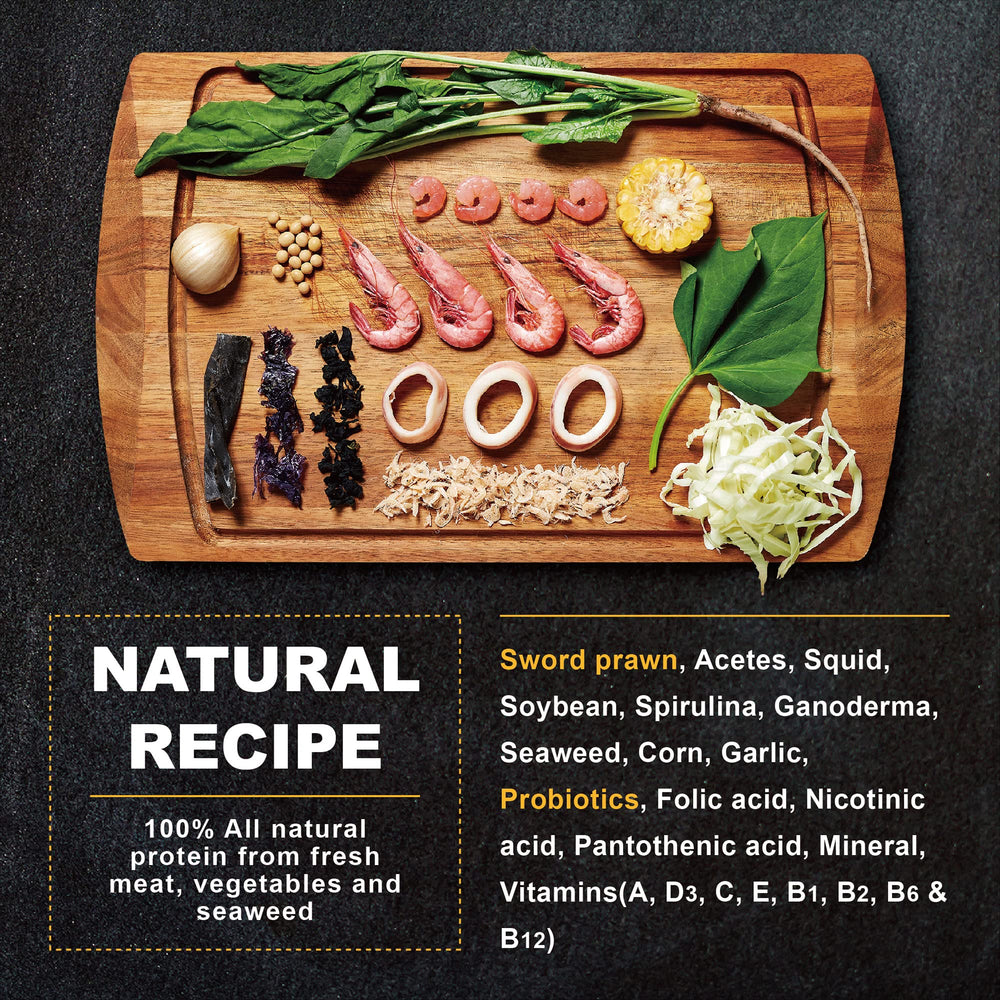 Ultra Fresh clear water formula visual indicating reduced residue for tidier tanks.