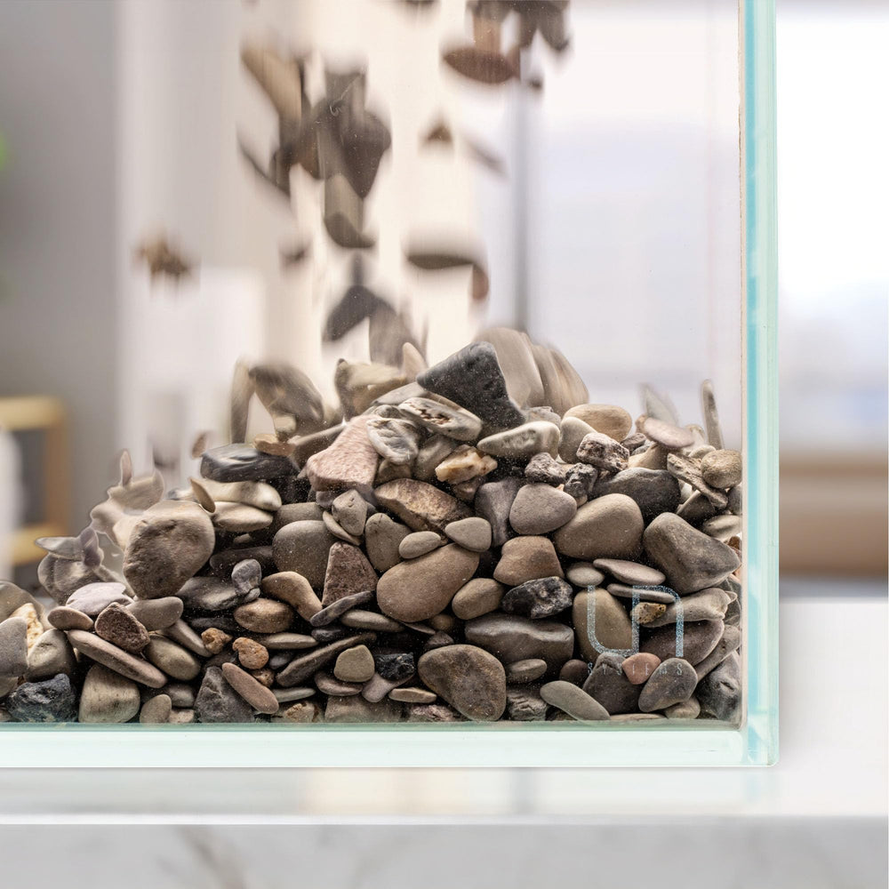 Rinsed Controsand Sequoia Gravel ready to place in tank
