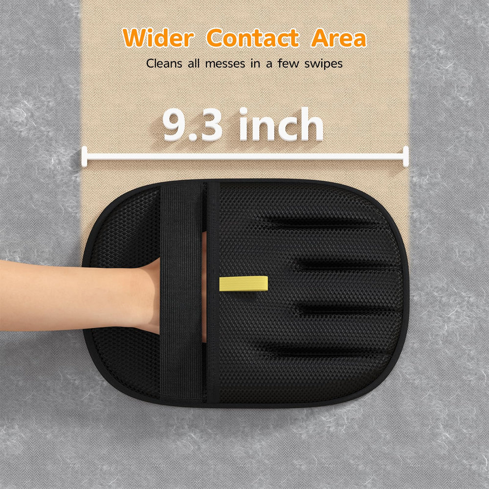 Ulyuhoda glove washable and reusable for sustainable hair removal