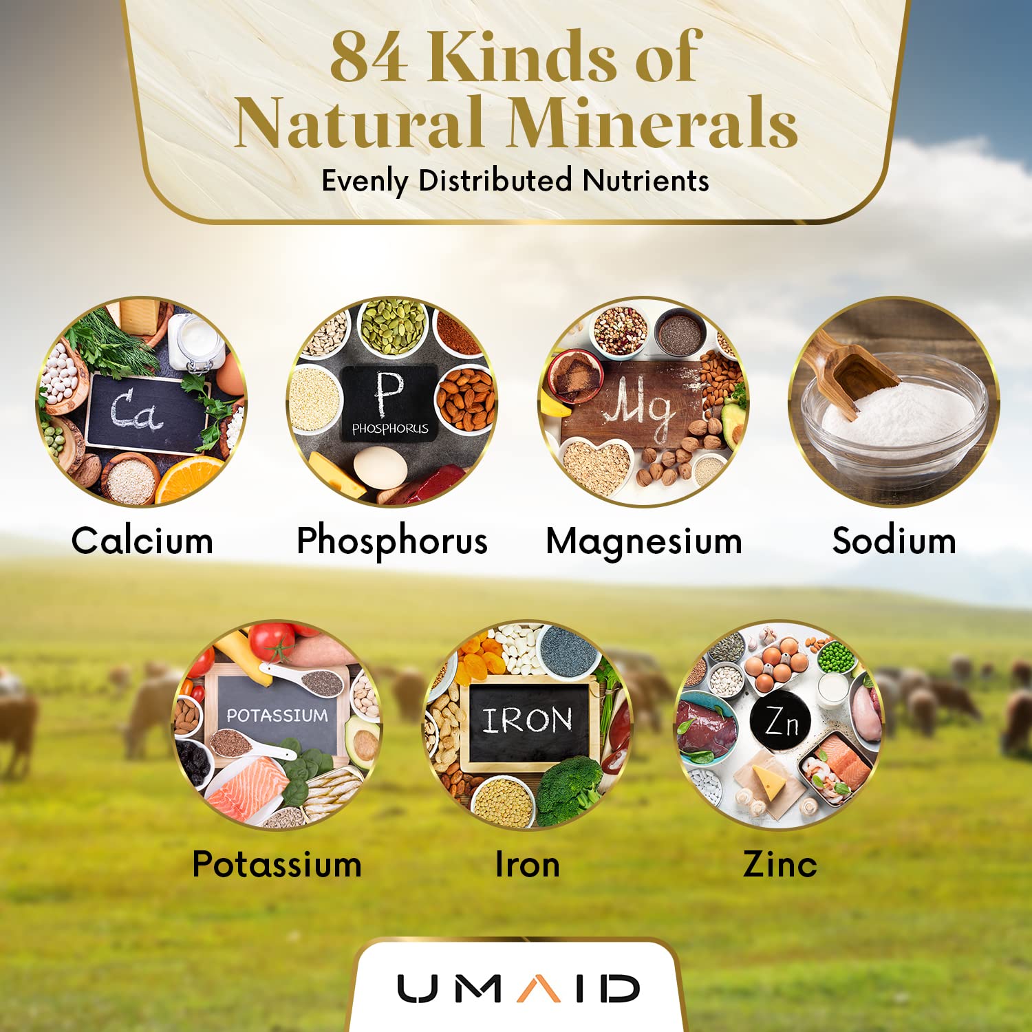 UMAID Himalayan salt lick rope cat provides a flavorful mineral treat.