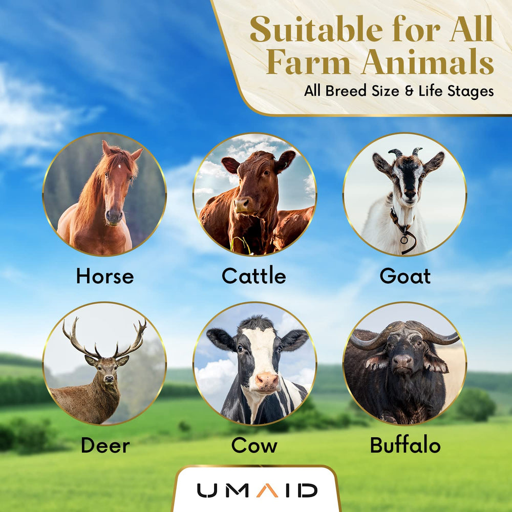 UMAID Himalayan salt lick rope dog offers tasty mineral enrichment.