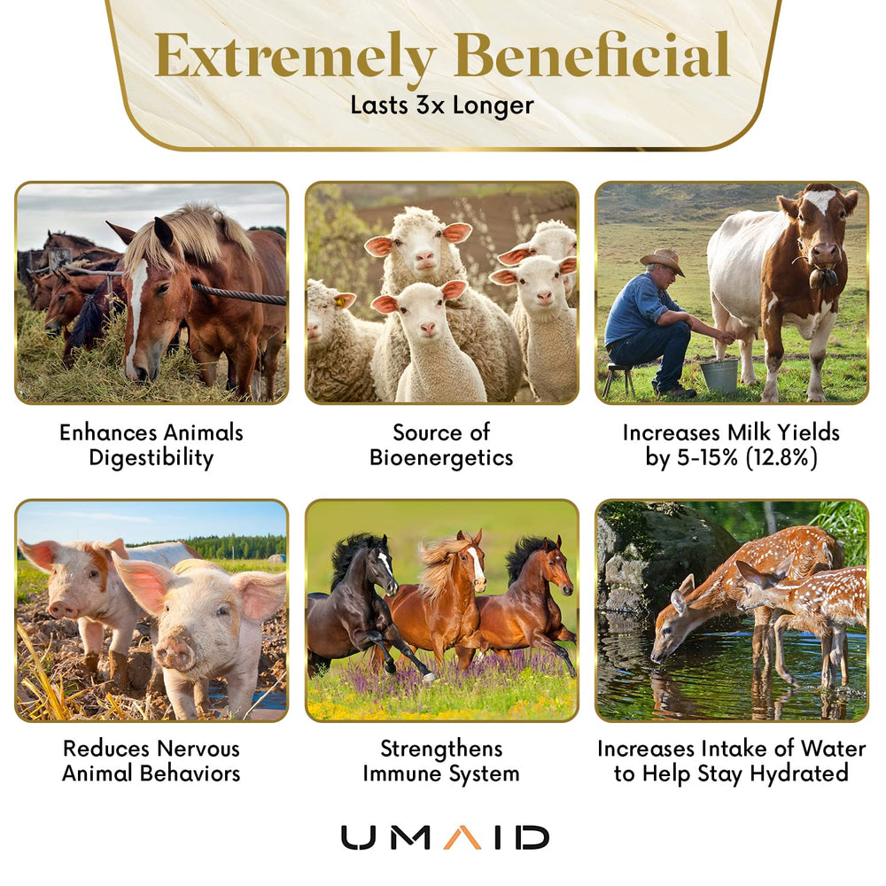 UMAID salt lick rope durability image demonstrates long-lasting outdoor use.