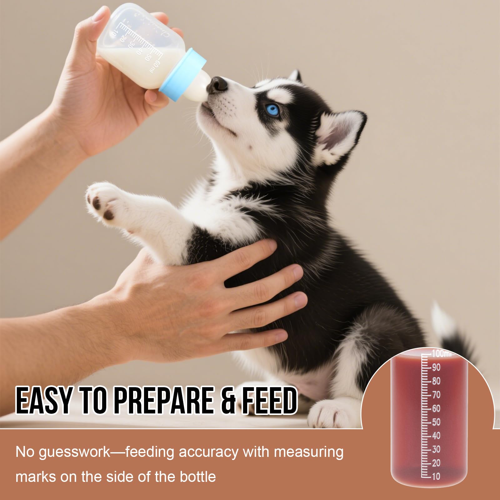 UMETASS 4oz bottle kit ideal for feeding newborns.