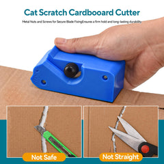 UMiYIDIAN cat scratcher textured surface keeps claws engaged