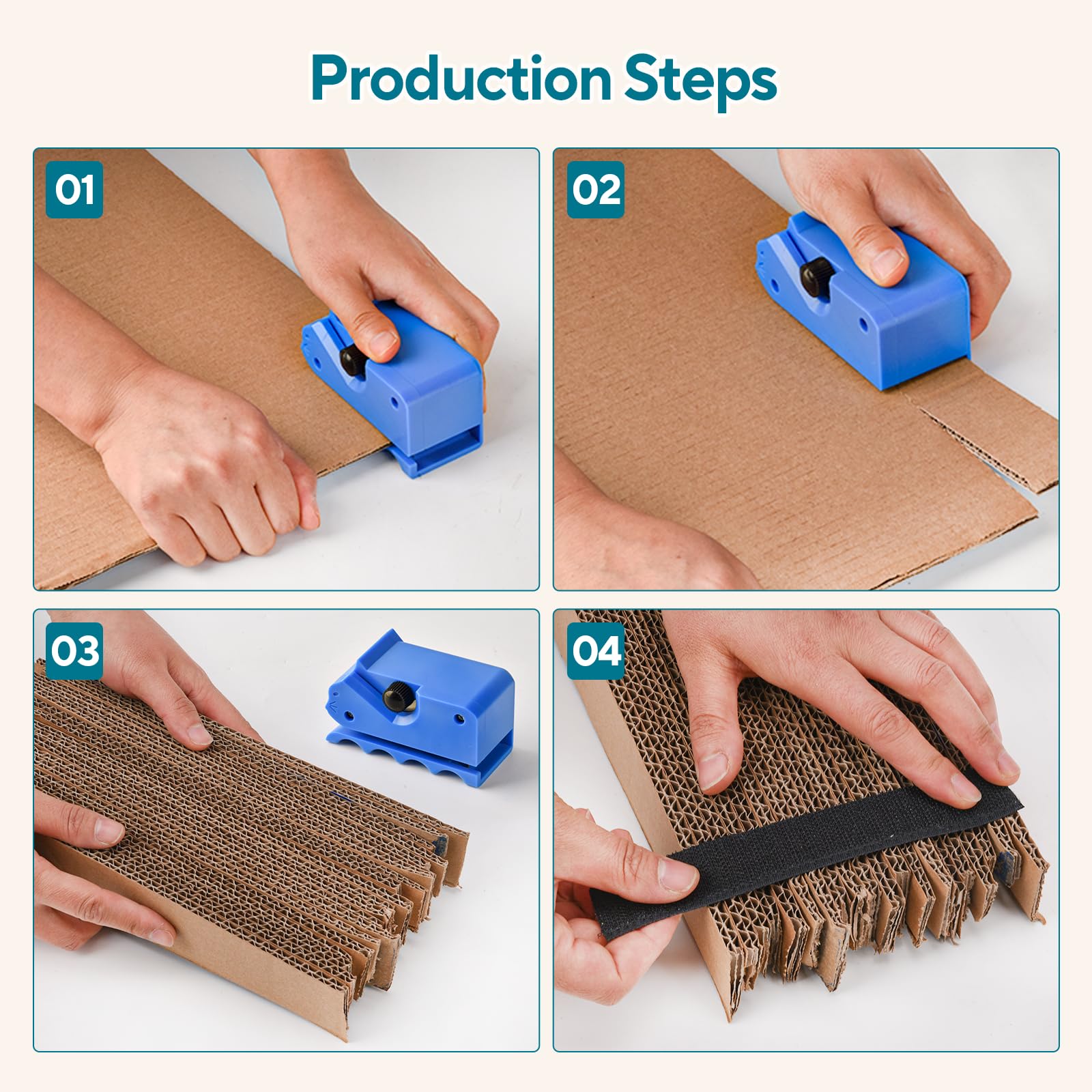 UMiYIDIAN eco-friendly maintenance extends scratcher life