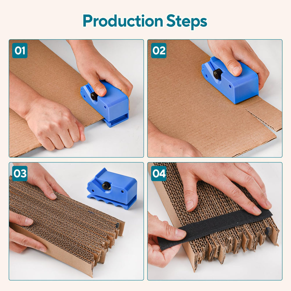 UMiYIDIAN eco-friendly maintenance extends scratcher life