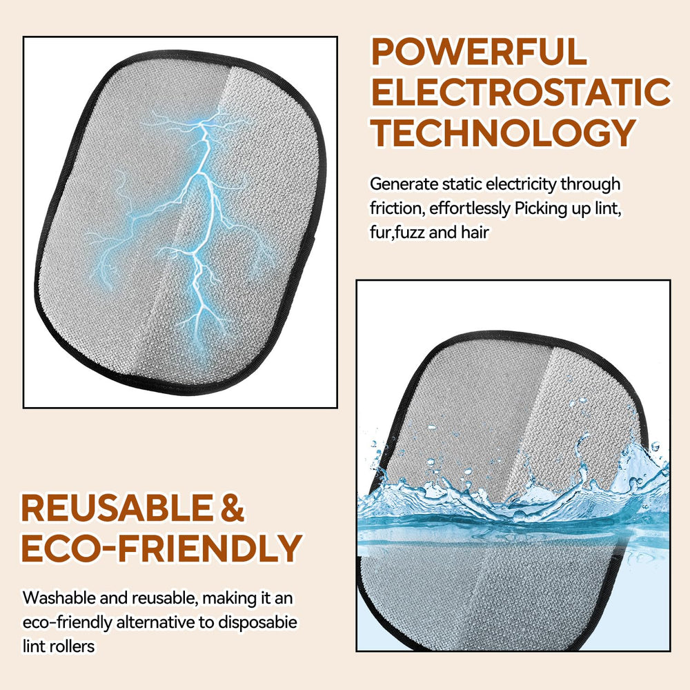 UMiYIDIAN gloves glide over couch fibers for thorough cleaning.