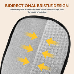 UMiYIDIAN gloves remove fur from clothes without damaging delicate fabrics.