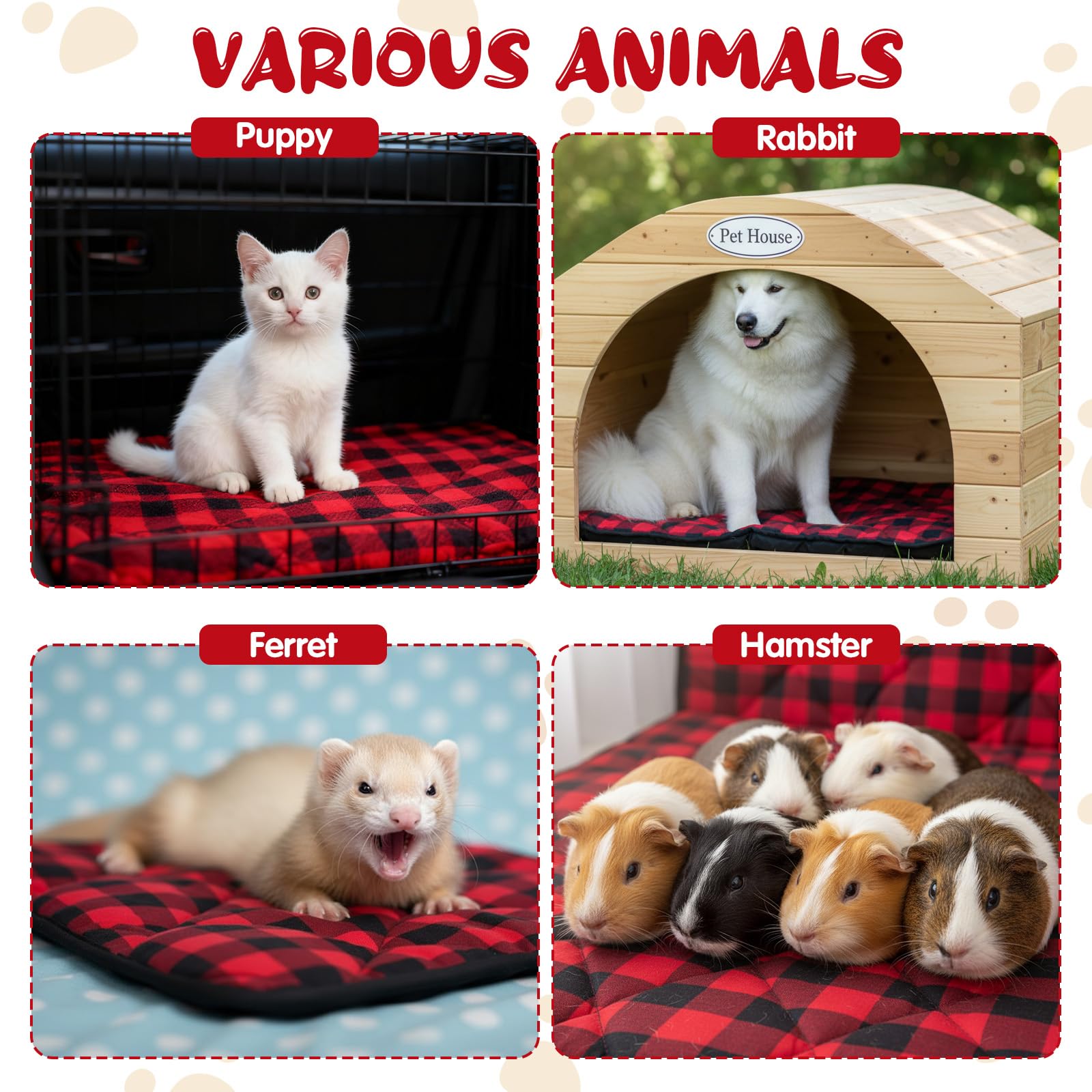 UMMNPR self-warming cat bed portable design fits sofas, crates, and cars.