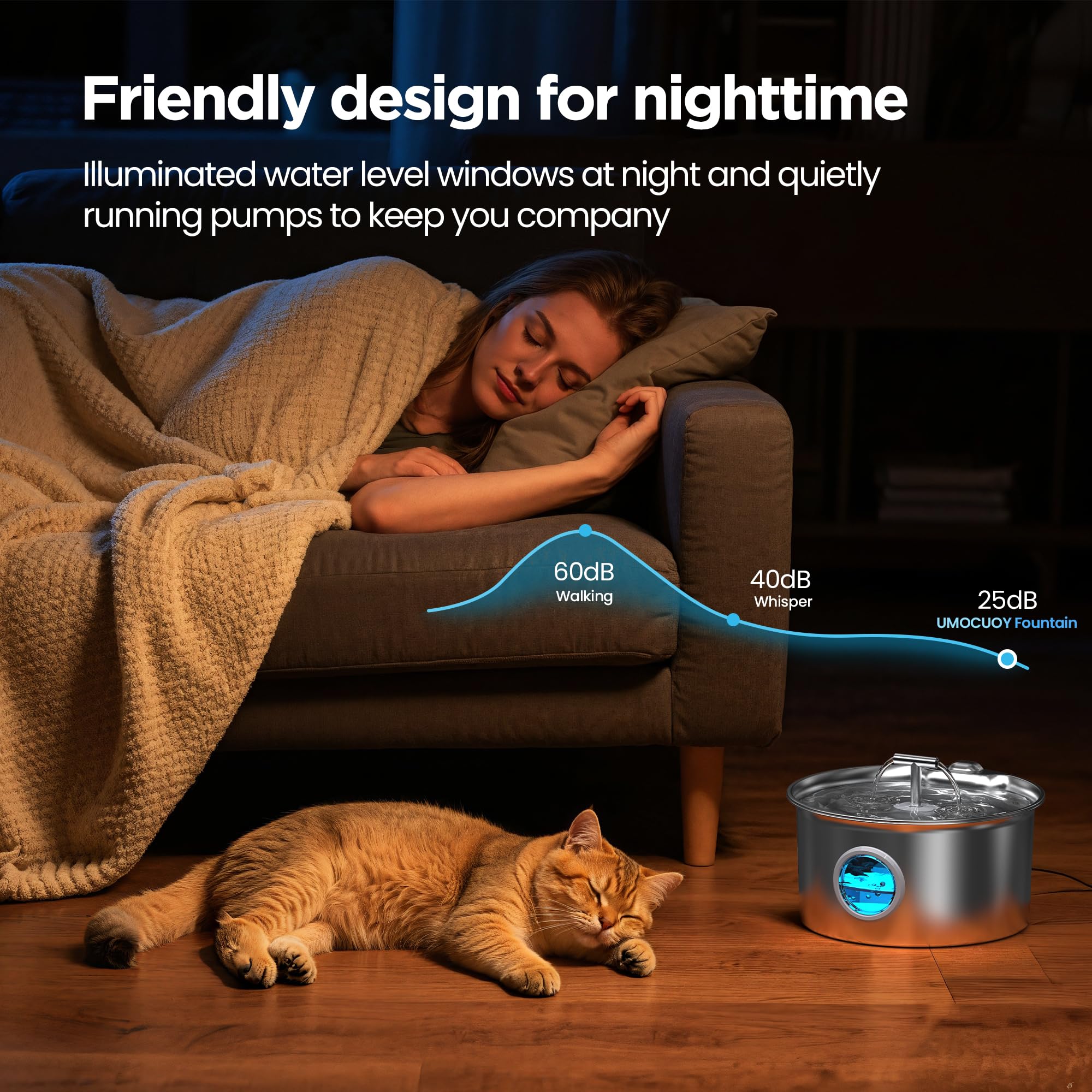 UMOCUOY maintenance tips and filters ensure ongoing hydration setup.