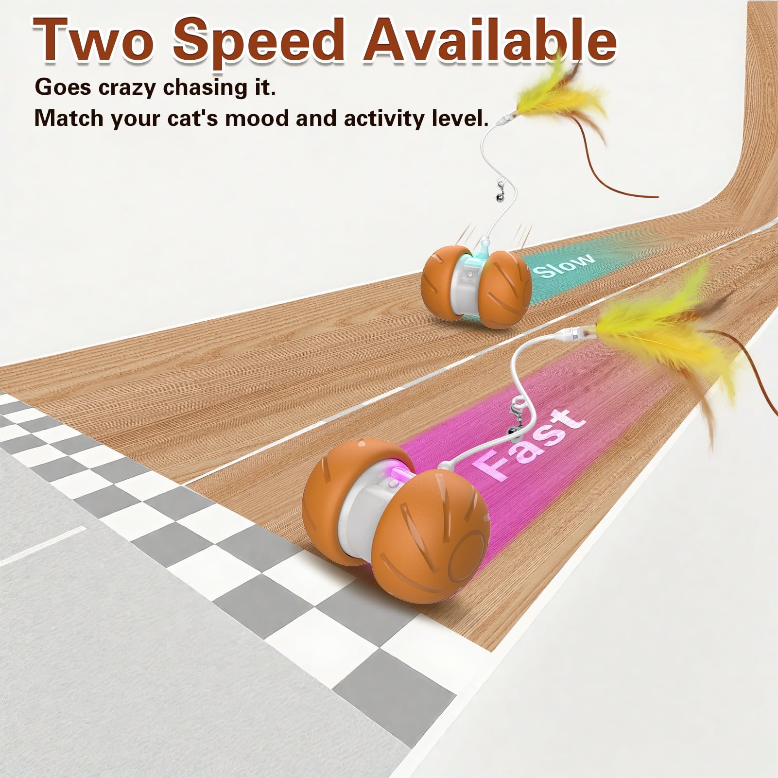 umosis high-capacity battery powers extended playtime between charges.