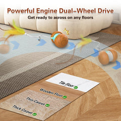 umosis touch activated kitten toy responds to touch for interactive fun.