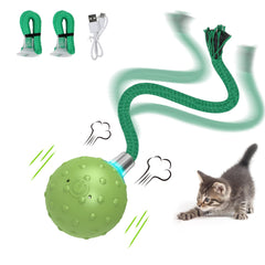 umosis interactive cat toy ball rolling action for engaging indoor play