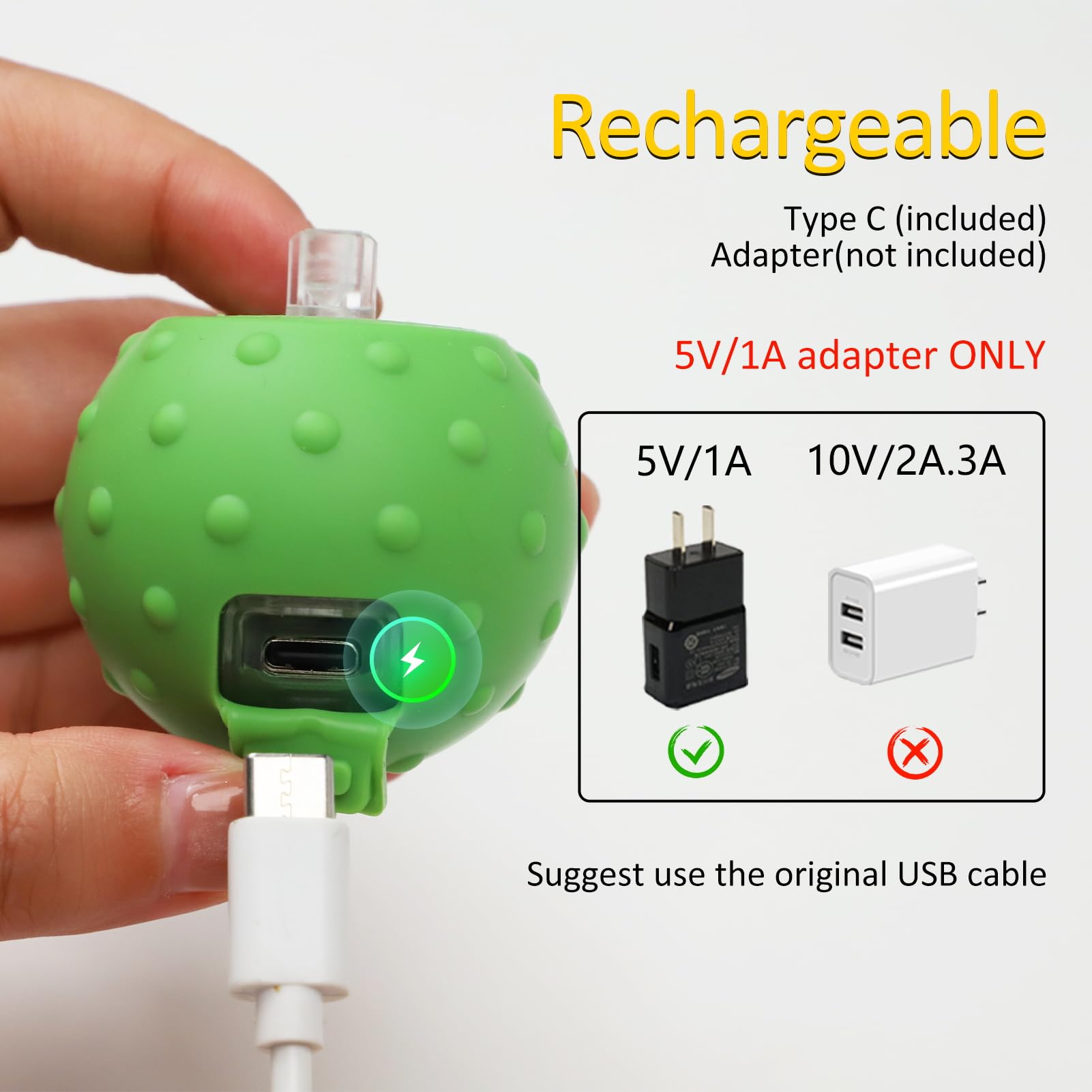 umosis motion-sensor activation wakes the ball for play