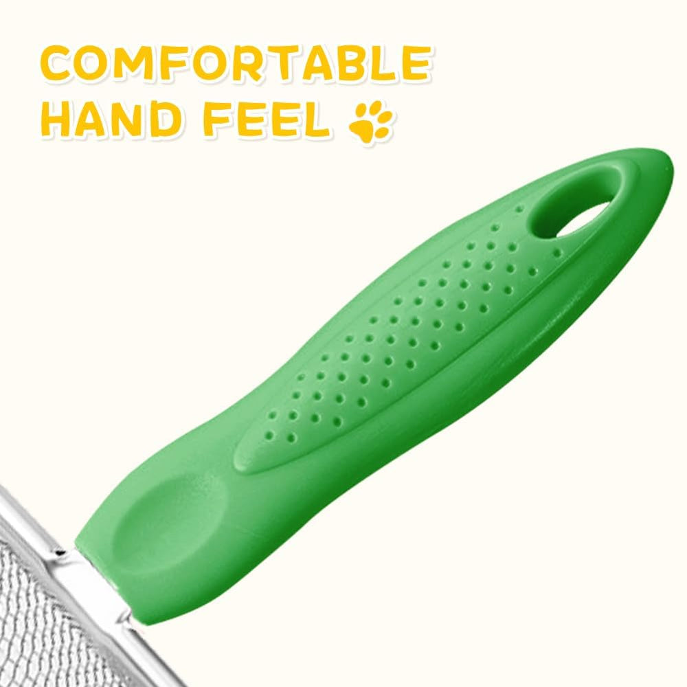 UMUACCAN Apidgrowth metal scoop stainless surface eases cleaning and resists lingering bacteria.