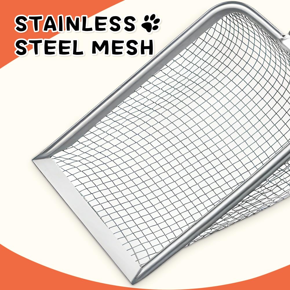 UMUACCAN litter box-cleaning performance helps maintain a tidy, pet-friendly environment.