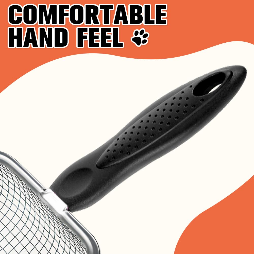 UMUACCAN mesh sift close-up demonstrates effective litter and waste separation.