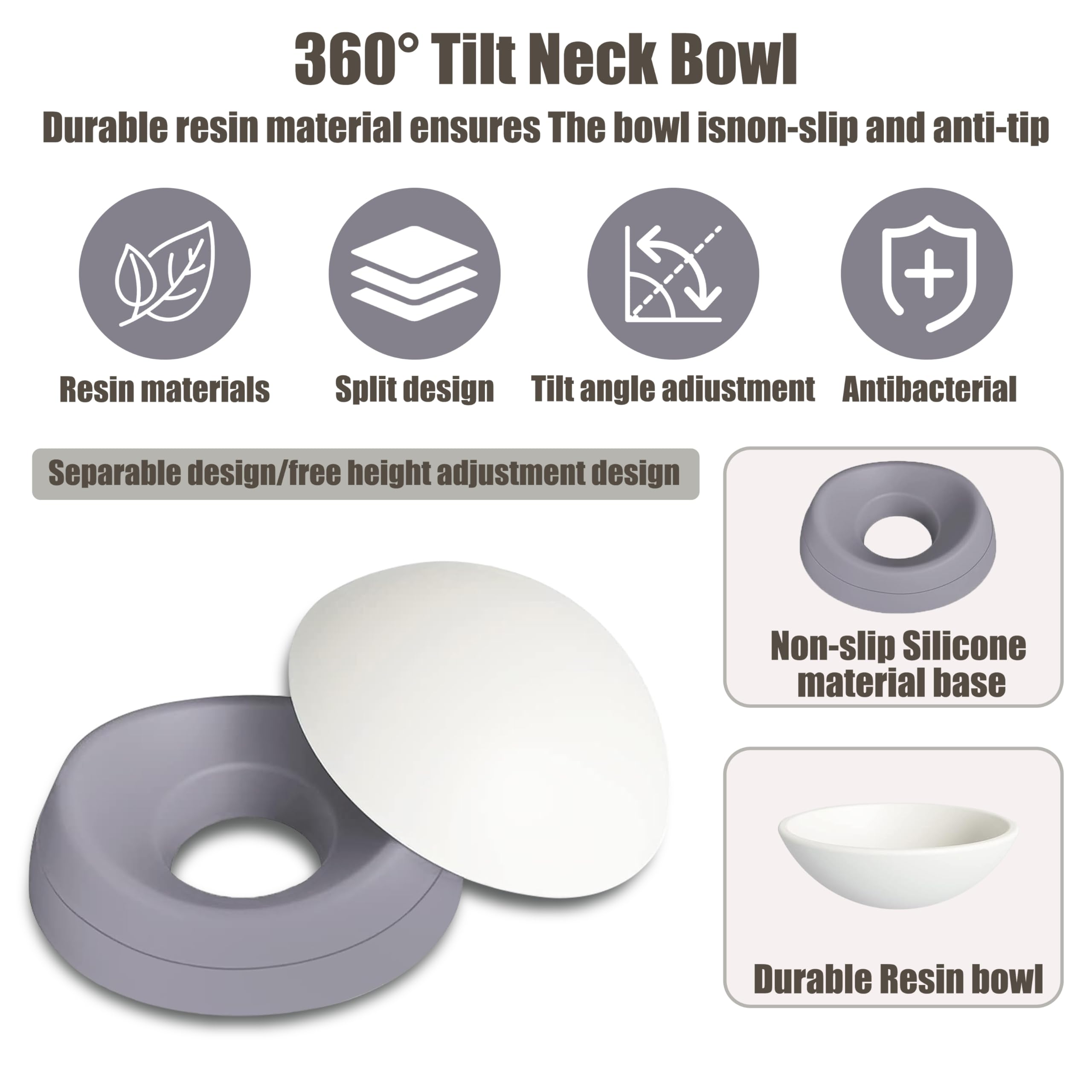 Umysky flat-faced pets dining scene shows versatile fit for cats and dogs.