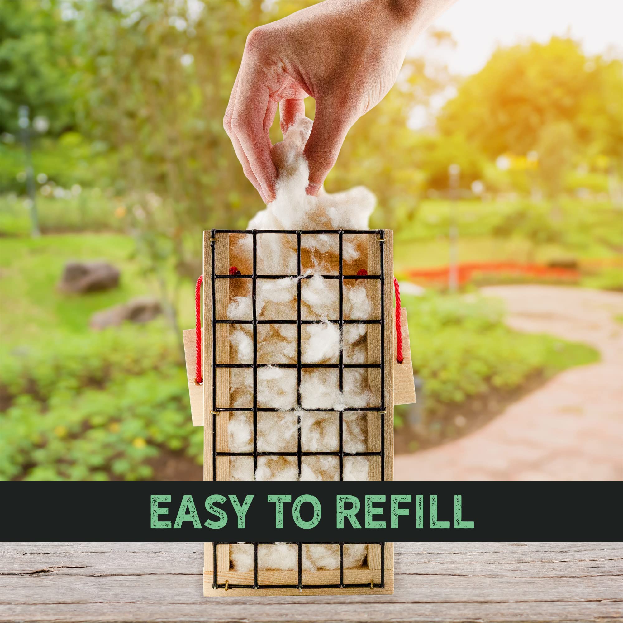 Uncle Dunkels birdwatcher gift idea for backyard visitors