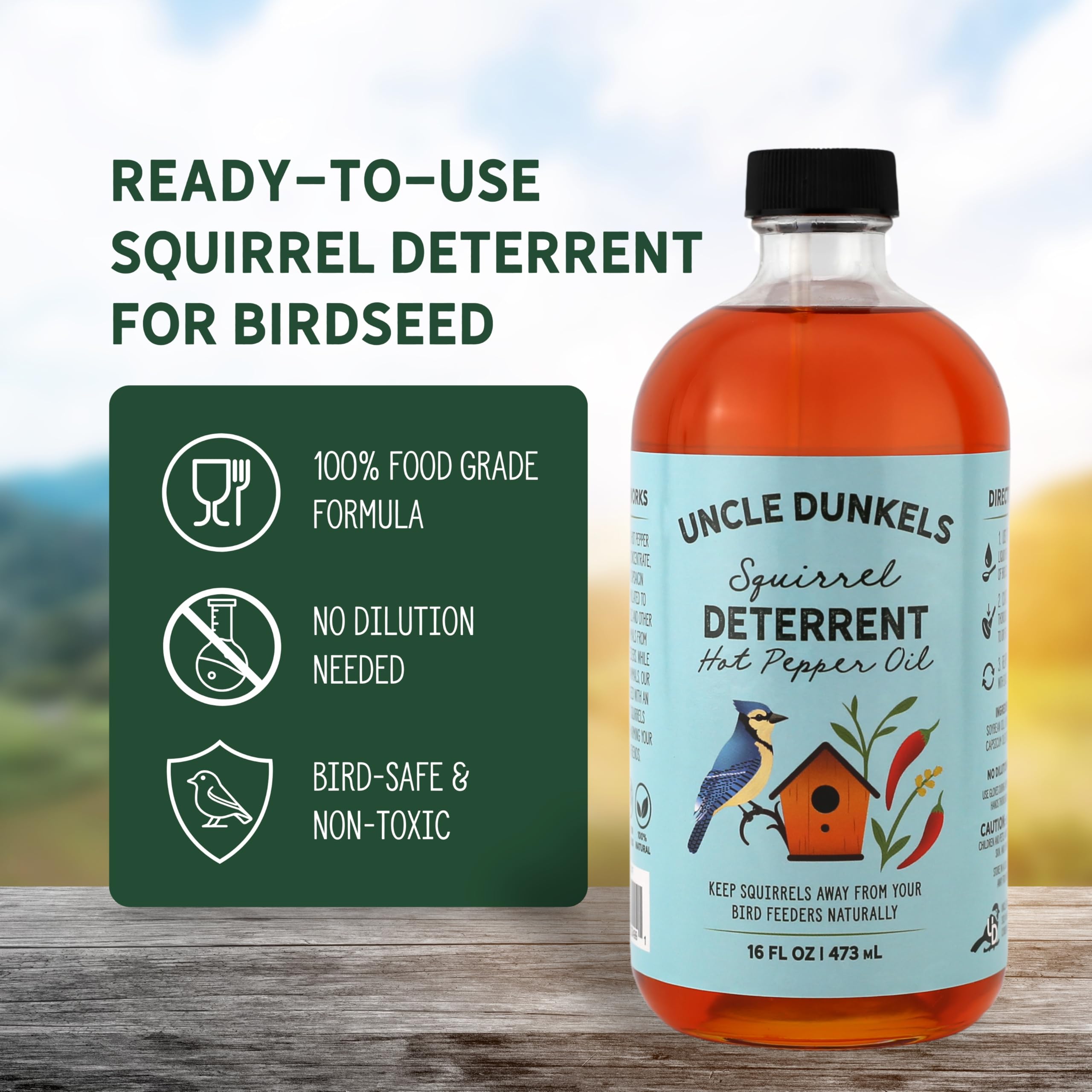 Uncle Dunkels made-in-USA label on packaging