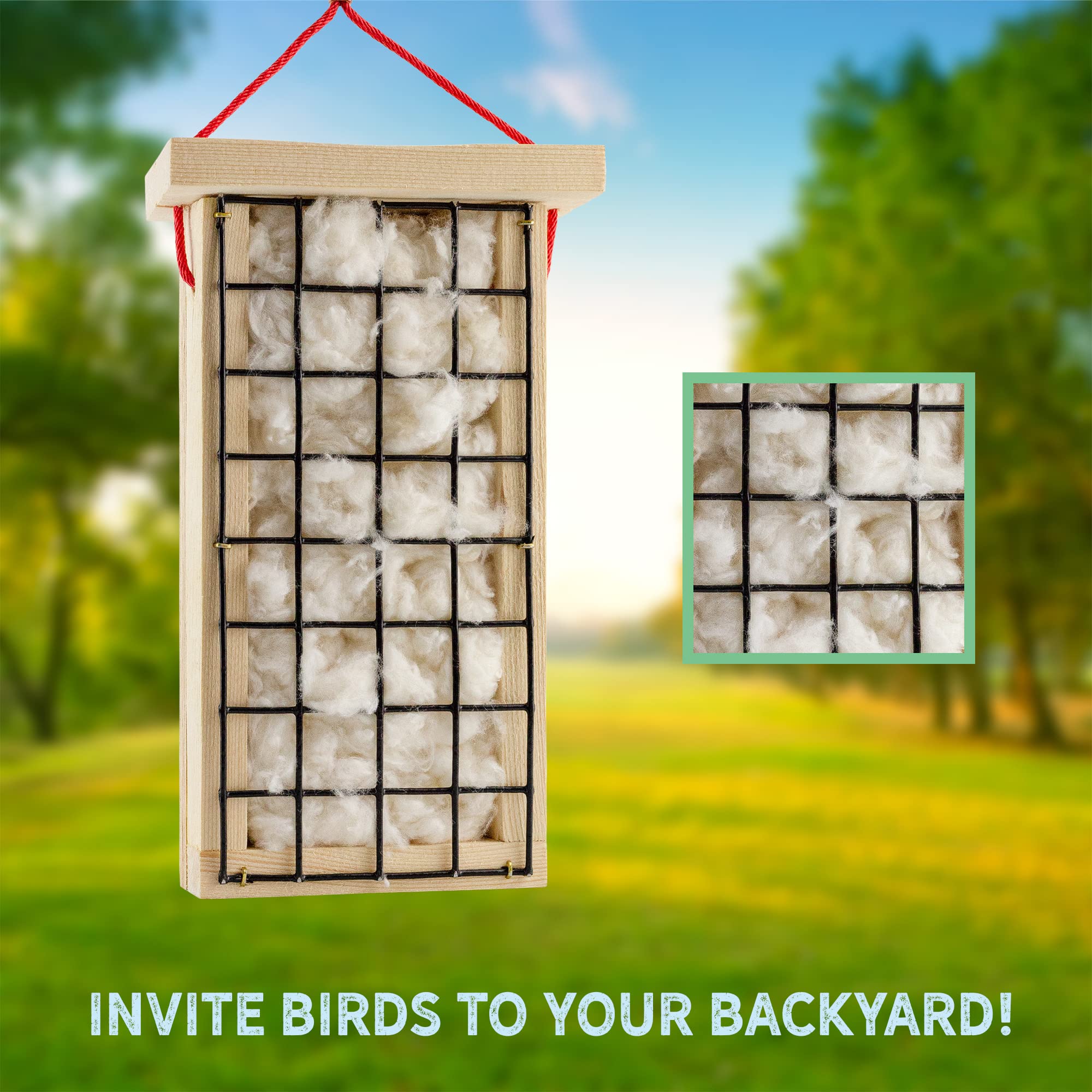 Uncle Dunkels natural pine wood and organic cotton for durable use