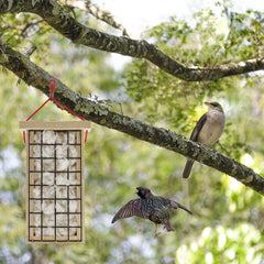 Uncle Dunkels nesting material cage openings keep contents contained and reduce litter