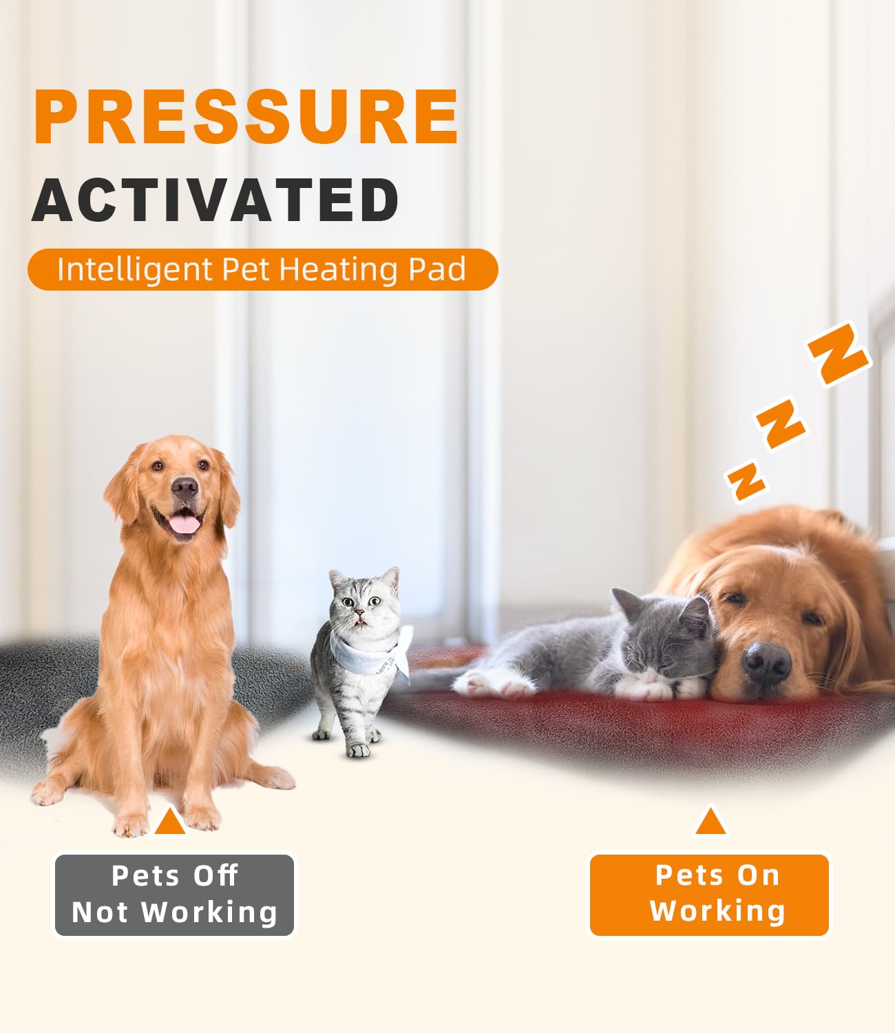 uncn heating pad warms quickly within five minutes for cozy indoor comfort.