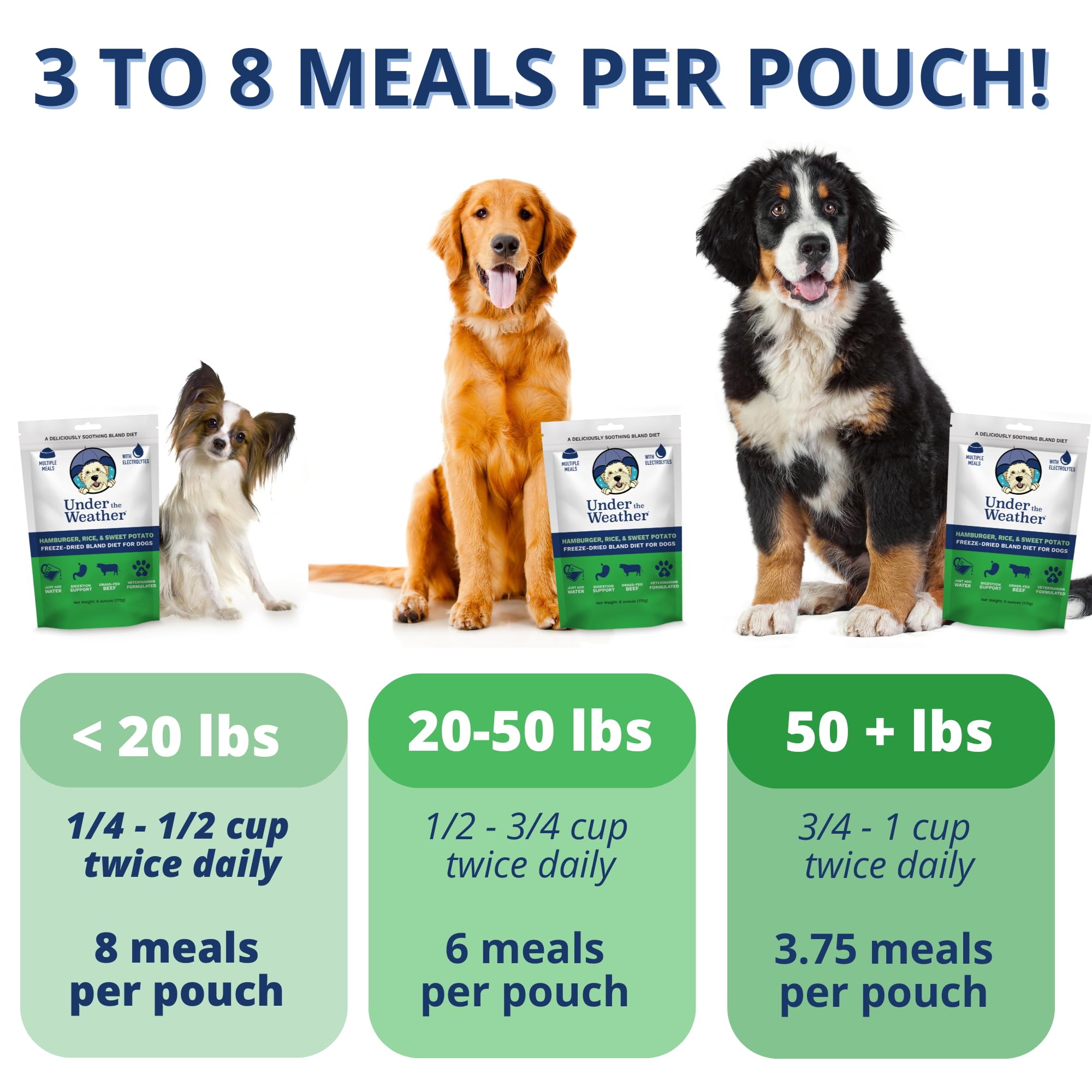 Under the Weather bland diet add-water cup and bowl for quick rehydration