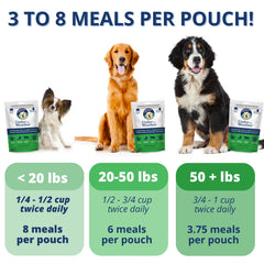 Under the Weather bland diet add-water cup and bowl for quick rehydration