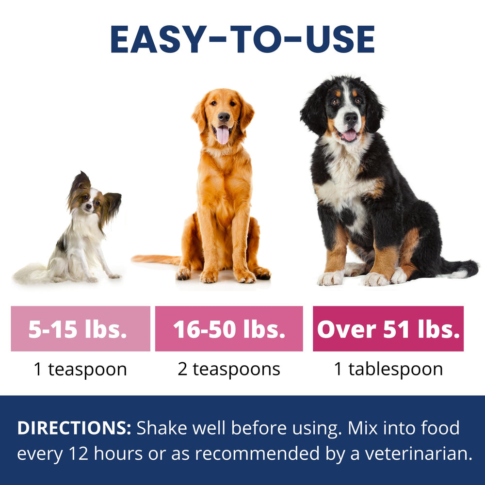 Under the Weather bottle close-up label highlighting natural ingredients for pets.