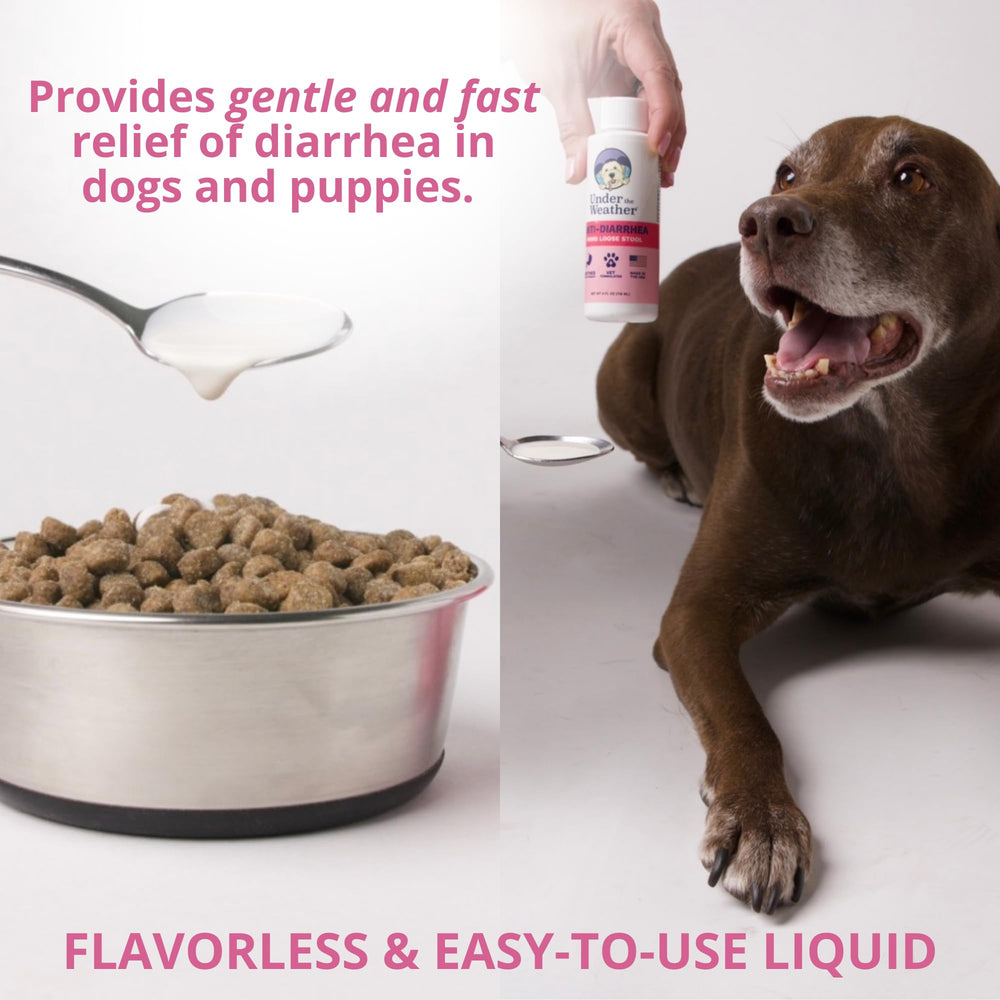 Under the Weather bottle – shake before use for consistent dosing.