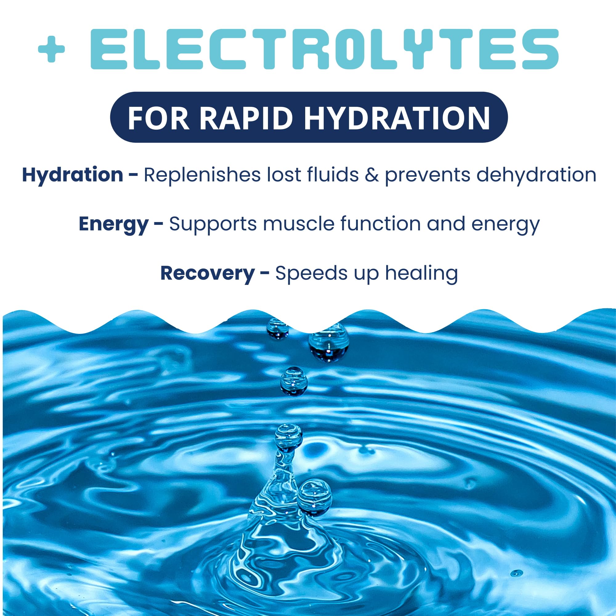 Under the Weather electrolyte blend supports hydration during tummy upset