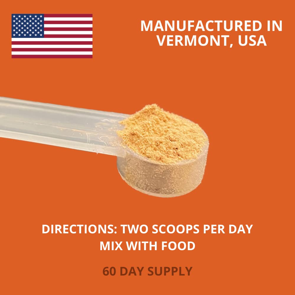 Under The Weather L-Lysine Powder chicken liver flavor enhances palatability